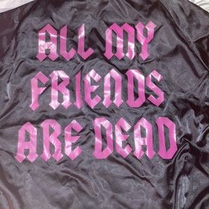 Lil uzi bomber jacket